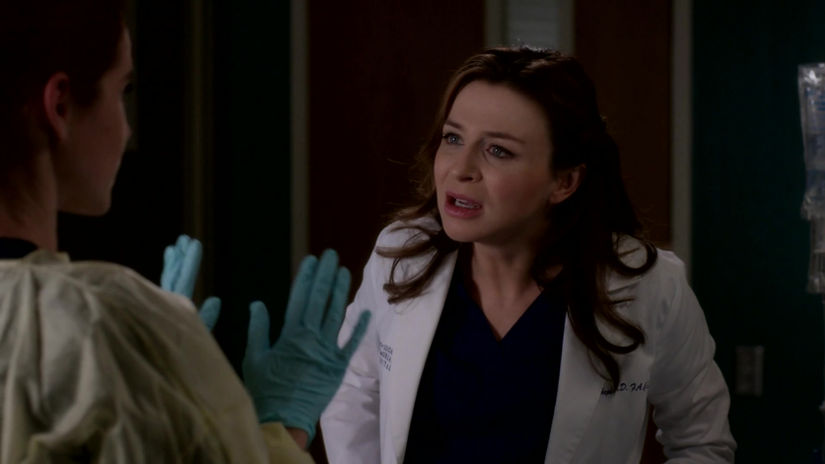 Grey's Anatomy s13e5 Scene